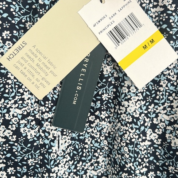 Perry Ellis short sleeve slim fit stretch shirt - Picture 3 of 5